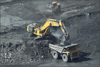 mining 325