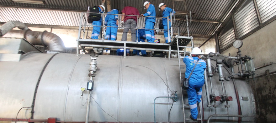 Sertifikasi Ahli K3 Pesawat Uap Bejana Tekan (AK3 PUBT)