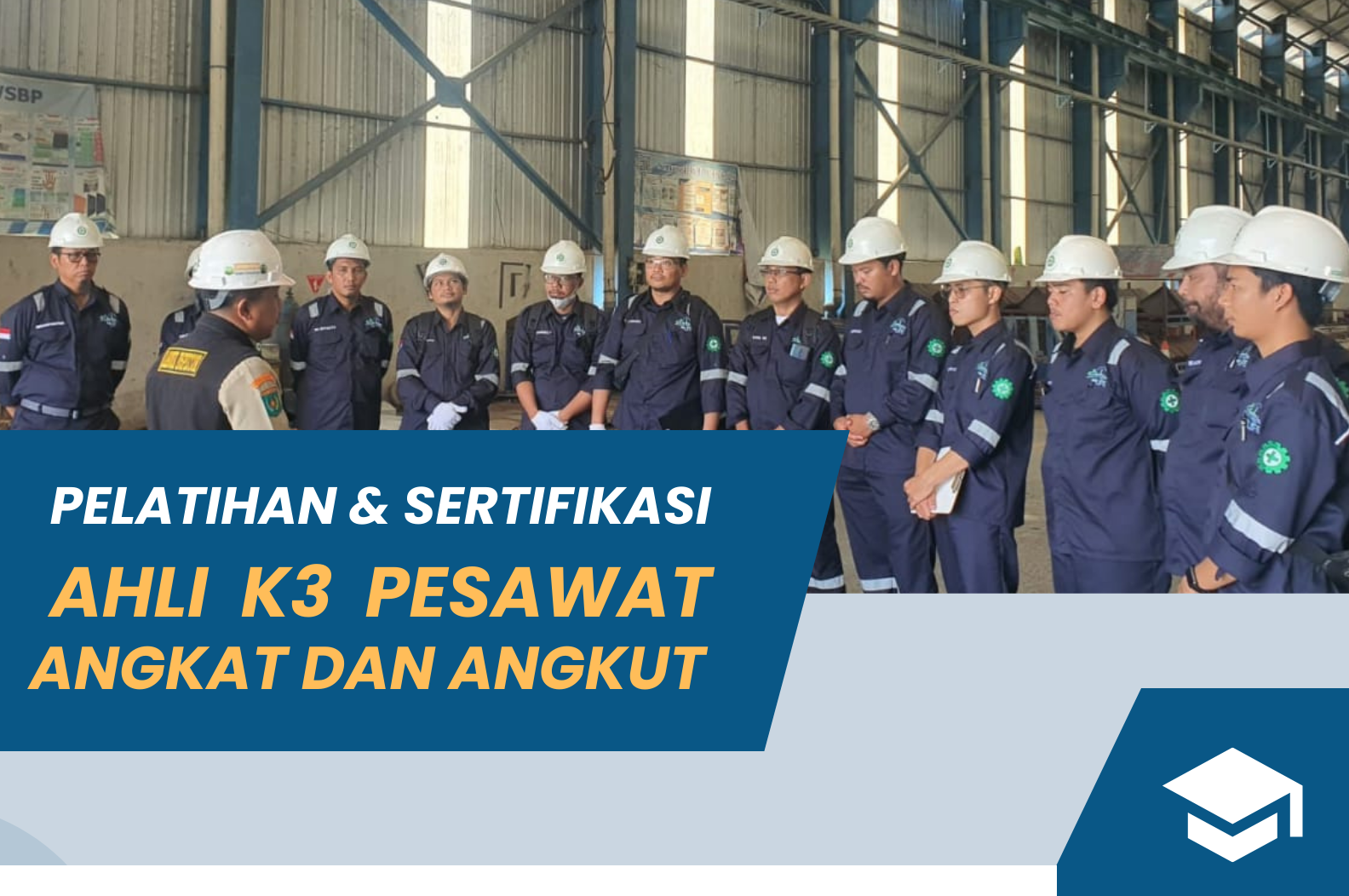 pelatihan ahli k3 pesawat angkat angkut