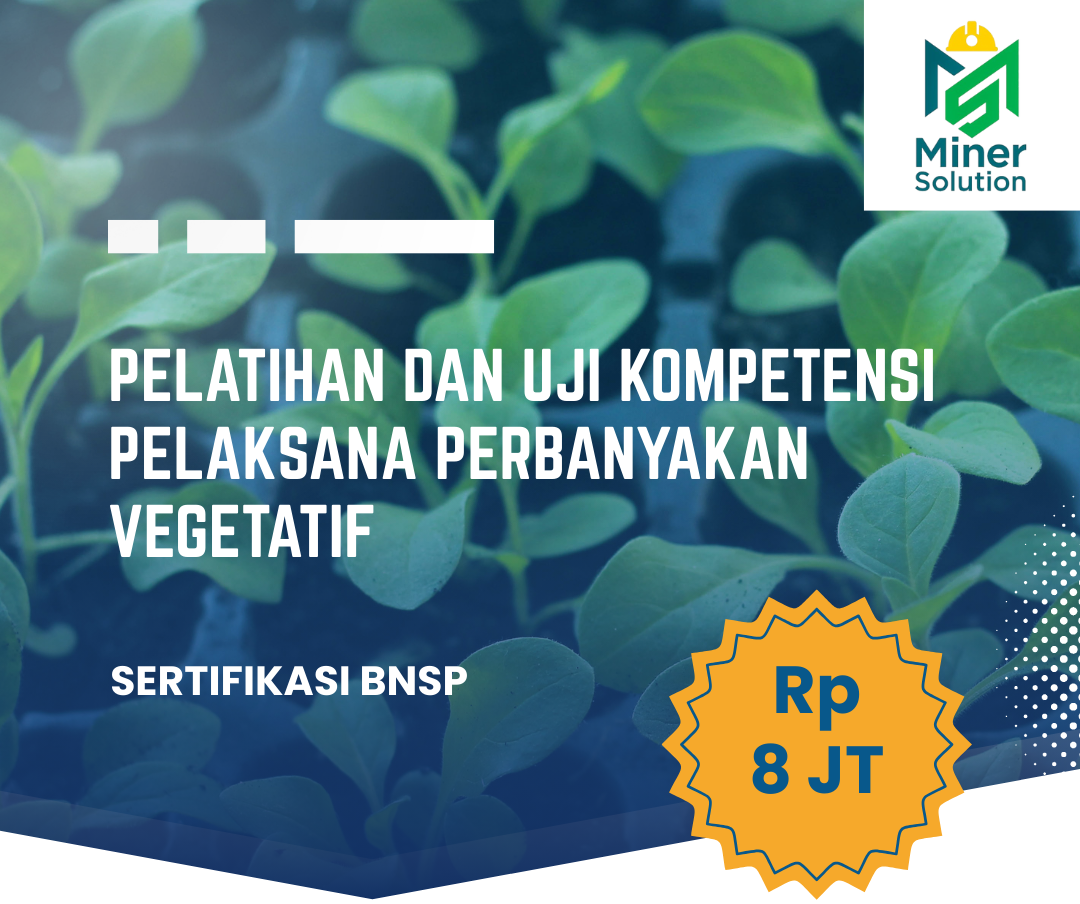PELAKSANA PERBANYAKAN VEGETATIF