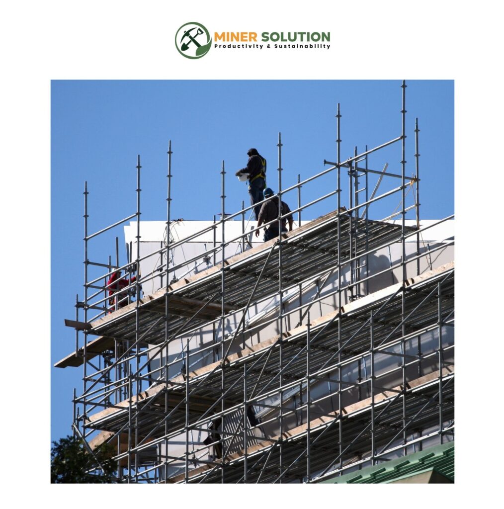 Sertifikasi Operator Scaffolding, Operator Scaffolding BNSP, Pelatihan Scaffolding,