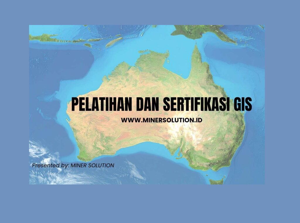Setifikasi analis GIS