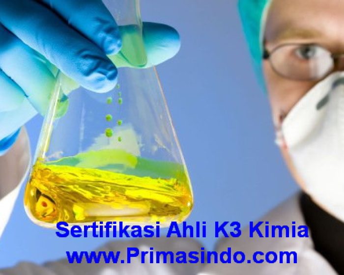 sertifikasi ahli k3 kimia