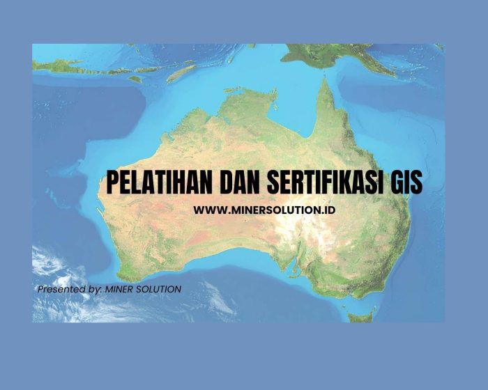 Setifikasi analis GIS